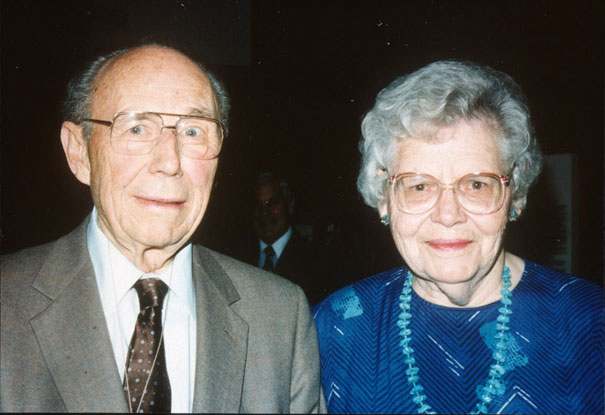 Harold and Esther Edgerton