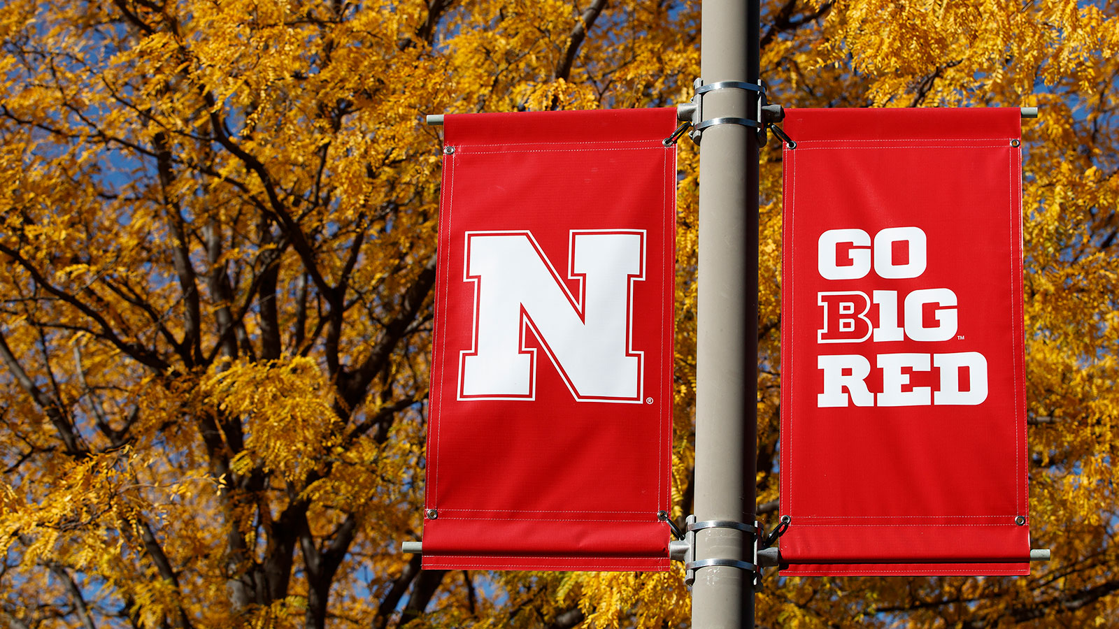 Nebraska go big red signage