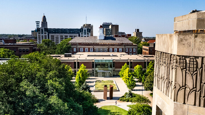 Bell Tower on UNL city campus