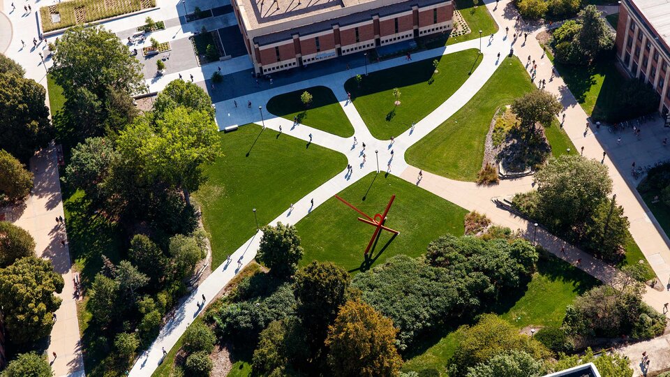 Aerial UNL City Campus