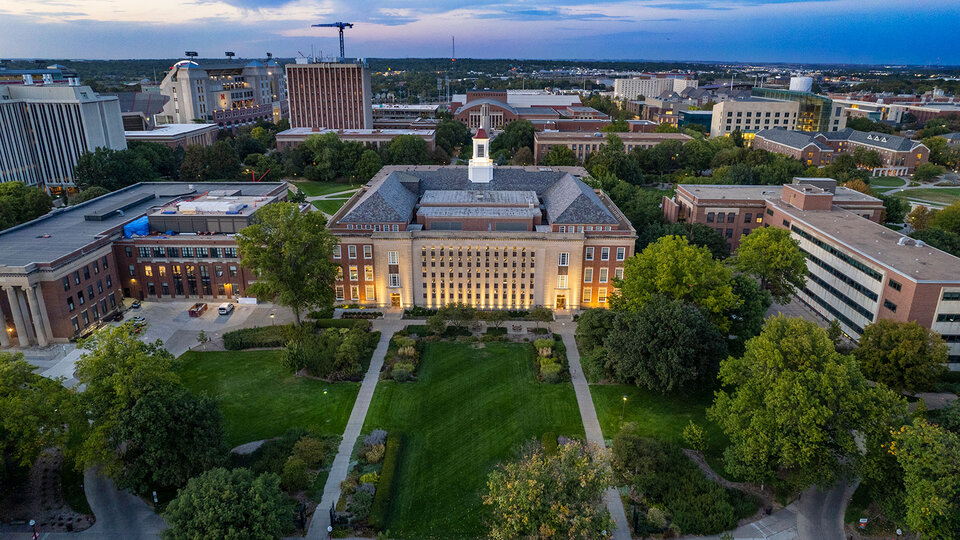 UNL Campus Cupola