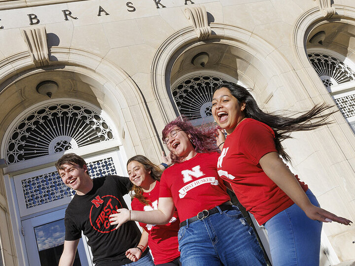 First Gen Group on Campus