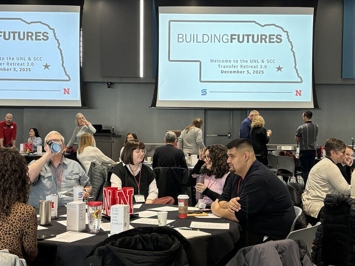 UNL & SCC Transfer Retreat conference