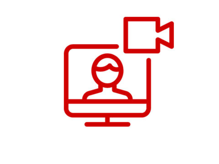 video and recording icon