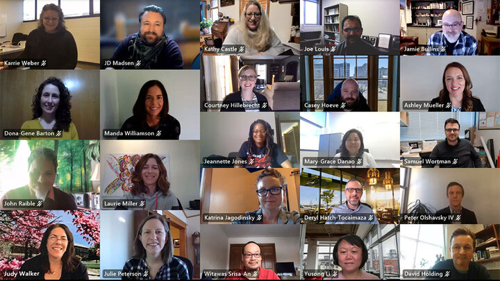 2021 FLAIR Cohort