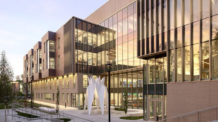 Carolyn Pope Edwards Hall, home to the University of Nebraska–Lincoln's College of Education and Human Sciences.