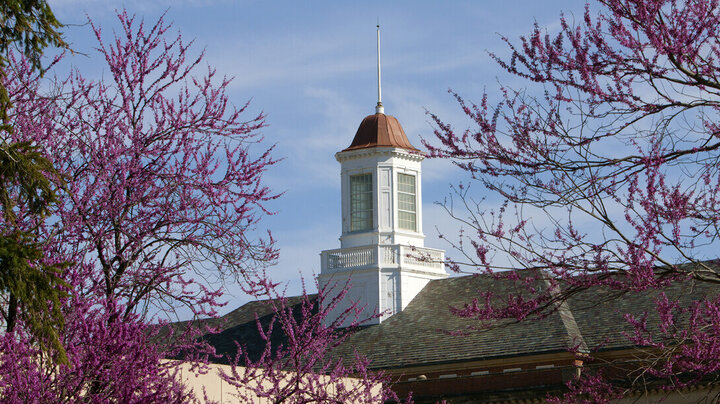 UNL library cupola