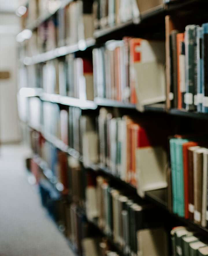 library stacks