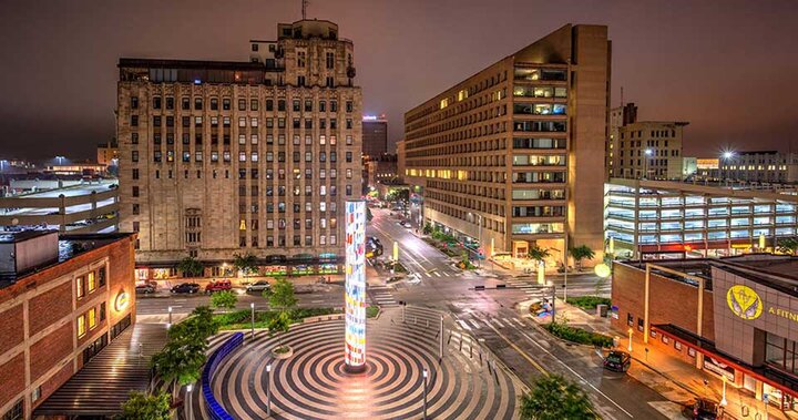 downtown Lincoln