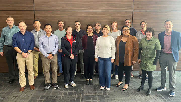 2022-23 FLAIR Cohort group
