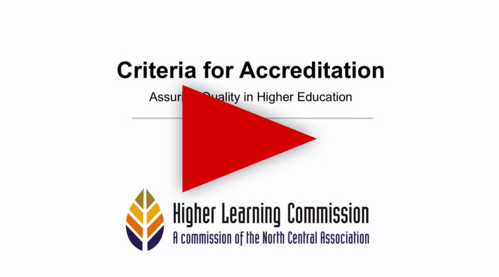 Video Thumbnail Criteria for Accreditation