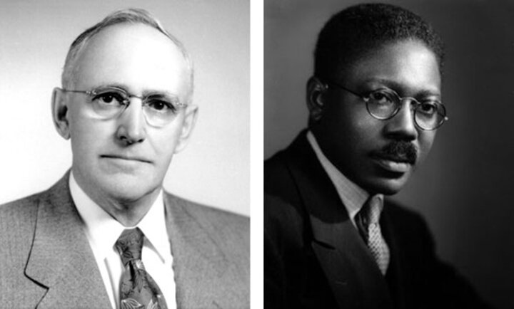 John E. Weaver and Aaron Douglas