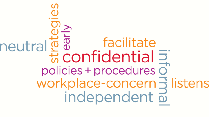 word cloud confidential policies independent neutral